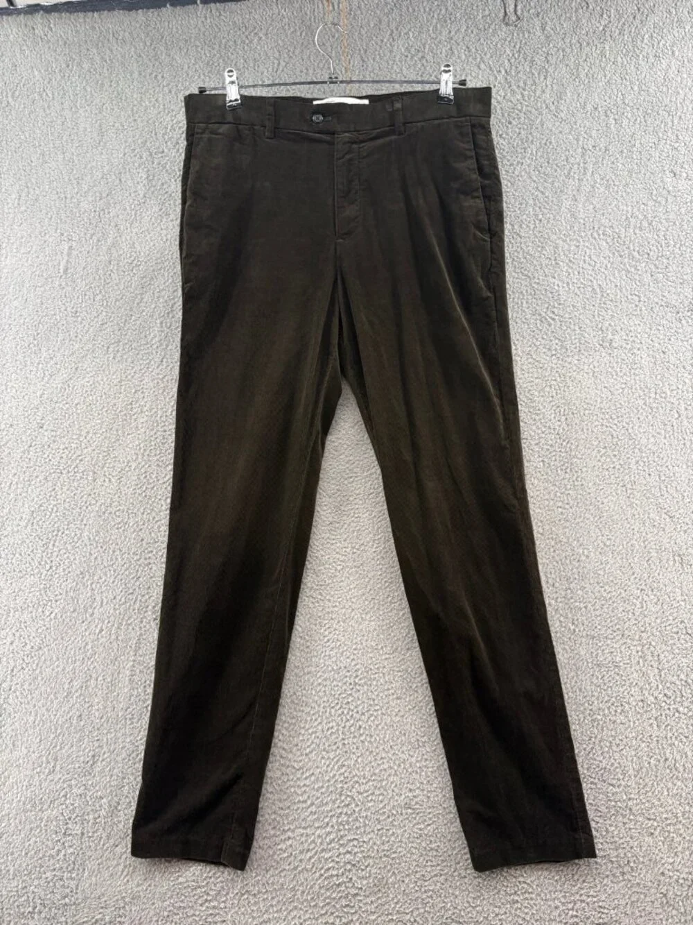 Banana Republic Traveler Corduroy Pants 34x34 Brown